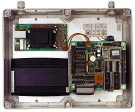 Mal kompaktn systm pro sbr dat po telefonn lince